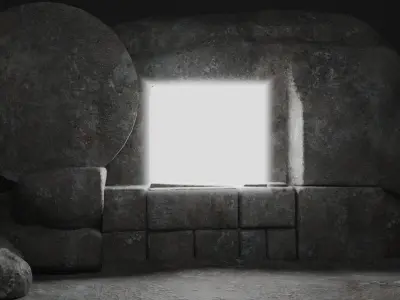 Tomb Of Jesus Free 3D model