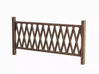 Wooden Fence Pack C