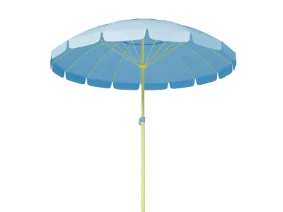 umbrella 3D model
