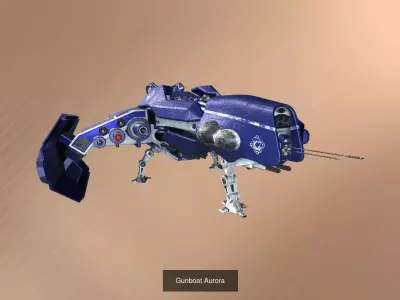 Spaceships 3D Model Pack