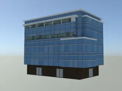 Office Building 3D model 532