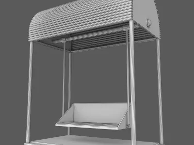 Swing set 3D model