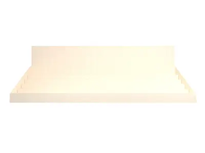 Product Display Stand Cardboard v3 003 Low-poly 3D model