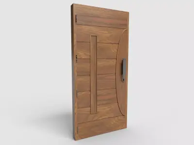 Door Design CG26B 3D model