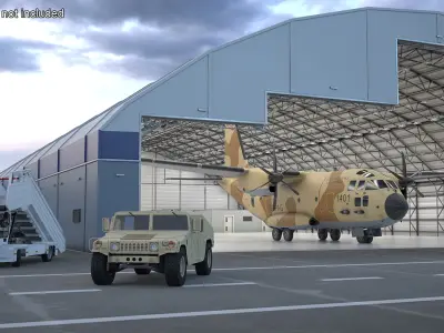  Alenia C-27J Spartan Brown 