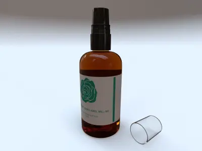 Pump Bottle 3D model