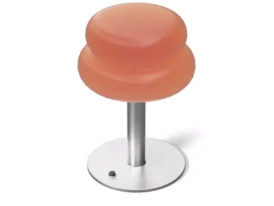 Desk Lamp 04 Low-poly 3D model