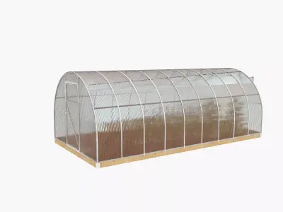 Greenhouse cyclos  3D model