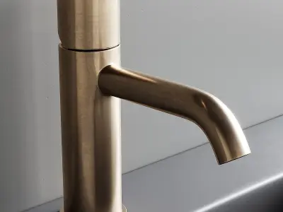 Ceramica Cielo Narciso Mini Vanity Unit Set 3 3D model