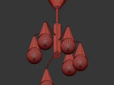 Attributed to Stilnovo 3D model