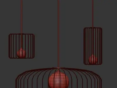 Circa Pendant 3D model