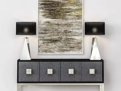 chest of drawers 35 3D model
