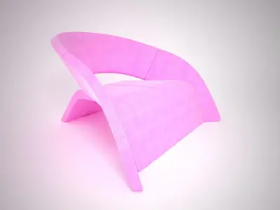 05 YELLER CHAIR 3D model