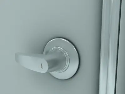 Matrix Hallway 3D model