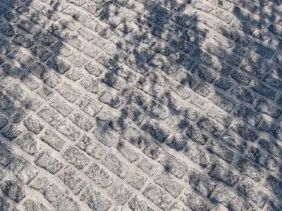 Paving Stone Paving Slabs 4 3D model