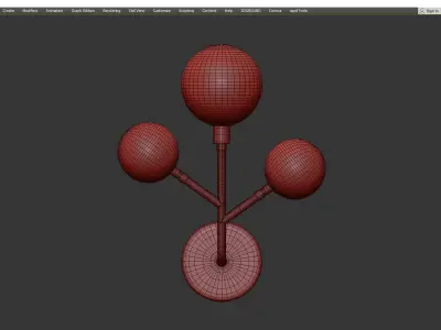 Favourite Lash Low-poly 3D model