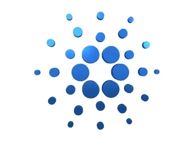 Cardano Coin v1 003 Low-poly 3D model