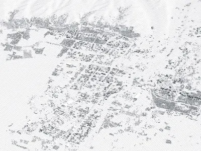 Dushanbe Tajikistan City Landscape 3D Model 3D model