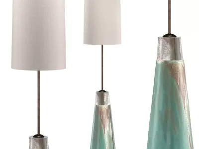 Wayne Floor Lamp 3D model