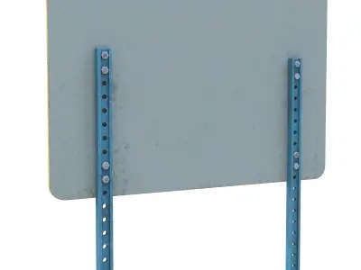 Street Sign 16 3D model