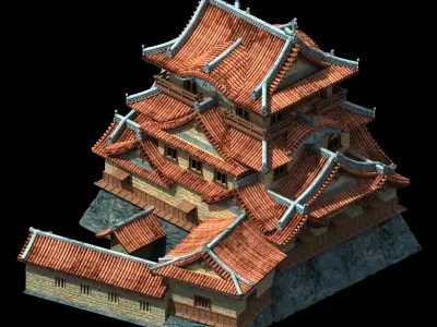 Heterogeneous - Architecture - Building 05 3D model