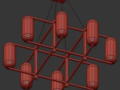 Pebble 8 3D model