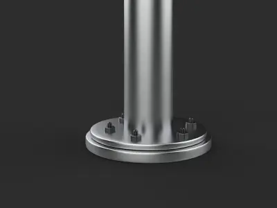Highmast 3D model