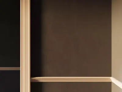 Wren Period Architraves  Early Georgian Real Historic Mouldings 3D model