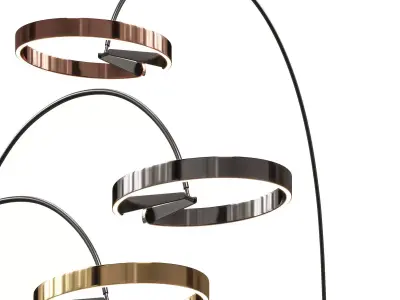 Occhio Mito Largo Lusso Floor Lamps 3D model