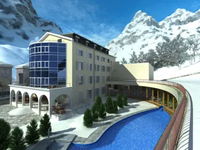 Photorealistic House Collection 3D model