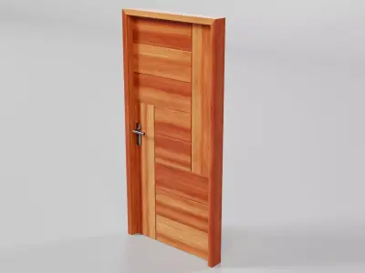 Door Design CG40D 3D model
