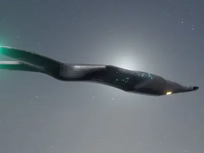 Mothership - Capitalship  Spaceship 3D model