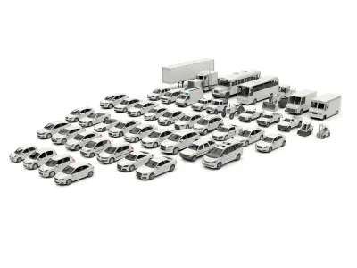  Complete Vehicle Pack EA 