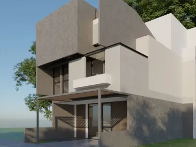 IL house 3D model