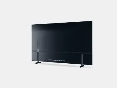 85 Crystal UHD 4K Smart TV AU8000 1 3D model