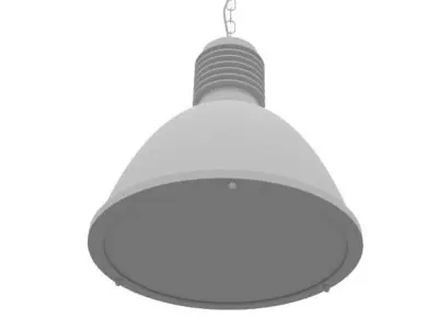industrial pendat light 3D model