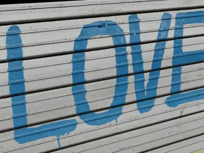 Shutter Wall 3D model