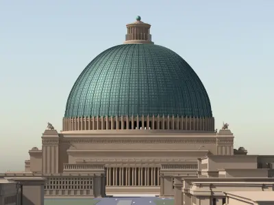 Megalomania Germania 3D model