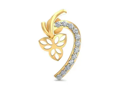 EARRING 3D print model 43