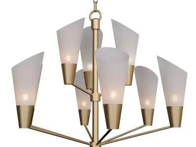 Currey and Company 9749 Cornet 3D model