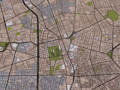Riyadh City 3D model