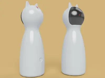 laser pointer toy for cats 3D model