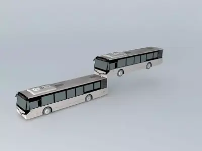 VDL Berkhof  Citea Free 3D model