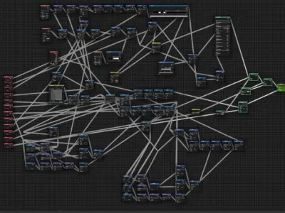 Cone Nodes Free 3D model