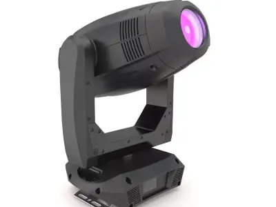 Elation Professional Platinum FLX Lighting 3D model