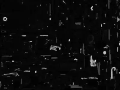 Vibrant Red School Bus 3D Model Low-poly 3D model