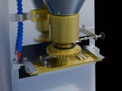 MEATBALL MAKER MACHINE 3D model