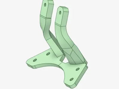 NAMI KLIMA Fender Set - Stealth 3D print model