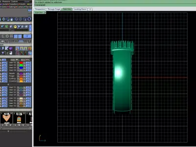 Luxury gold ring 3D print model