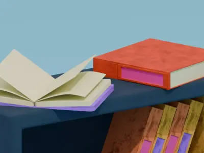 Winter Tales Free 3D Asset Pack Free 3D model